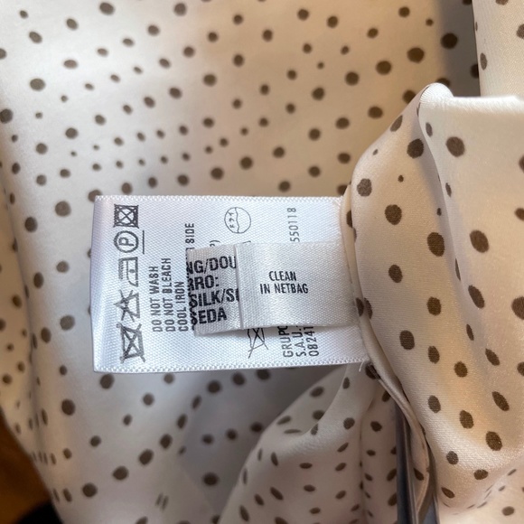 NWT ESCADA Skirt -Tulle & Silk Two layers skirt 38 - Picture 15 of 16